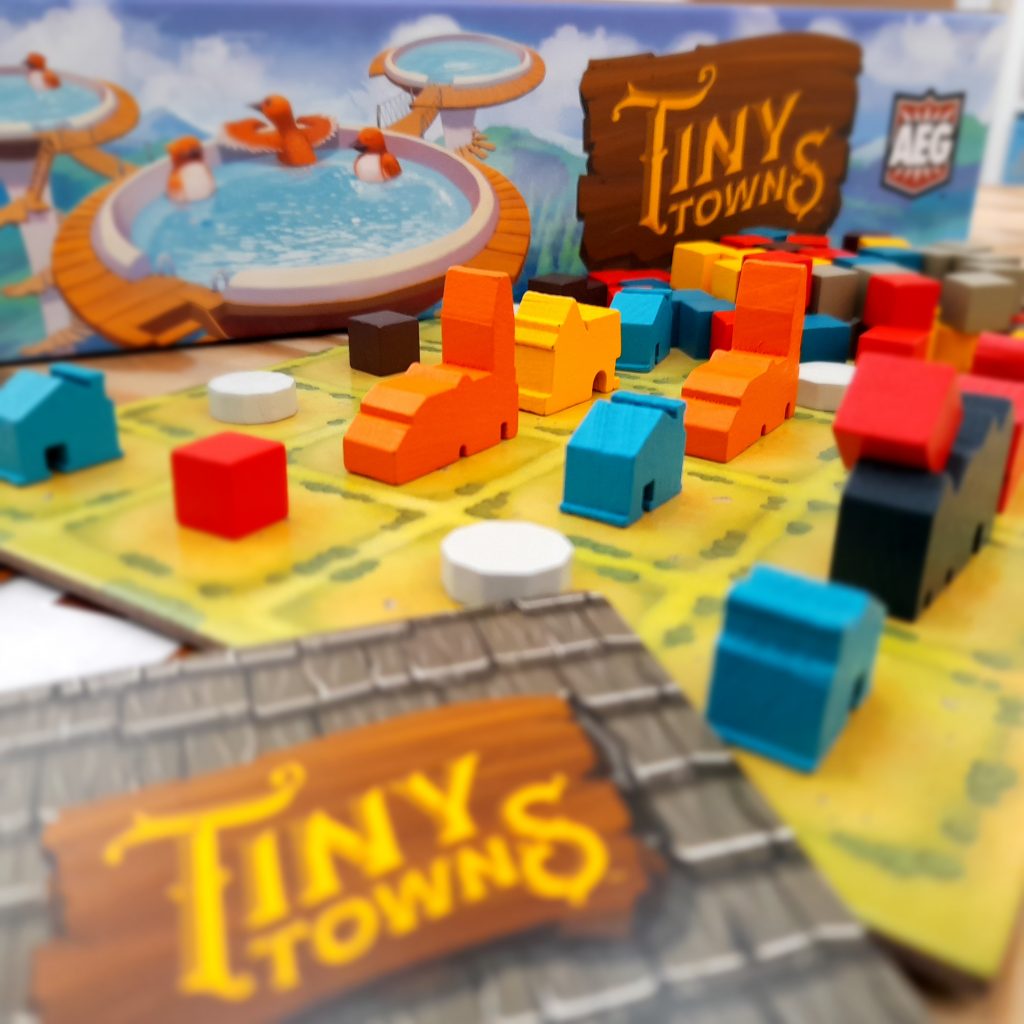 Tiny Towns by AEG