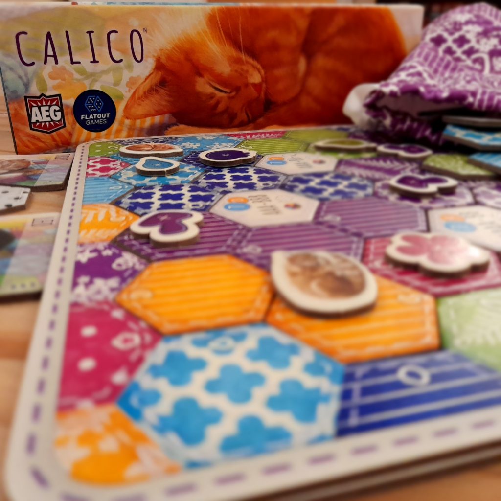 Calico by Flatout Games and AEG