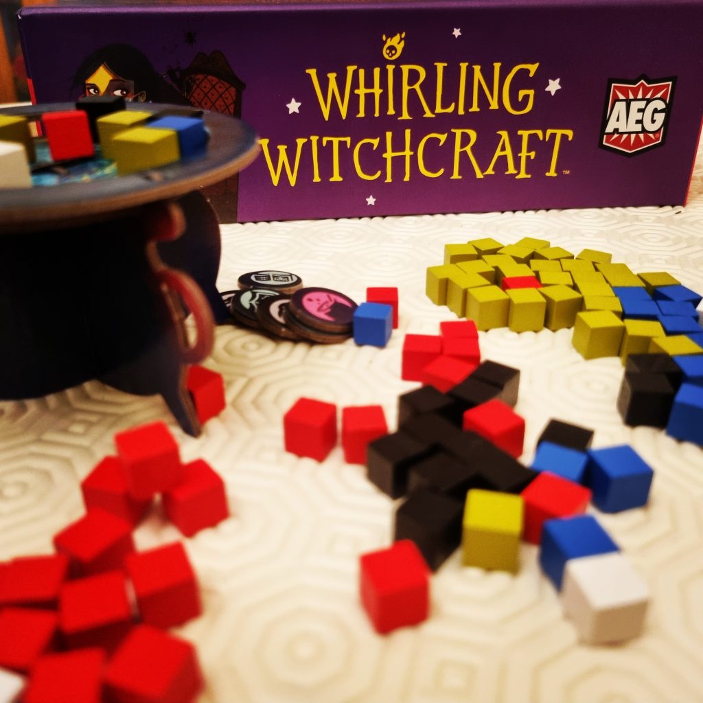 WHIRLING WITCHCRAFT AEG
